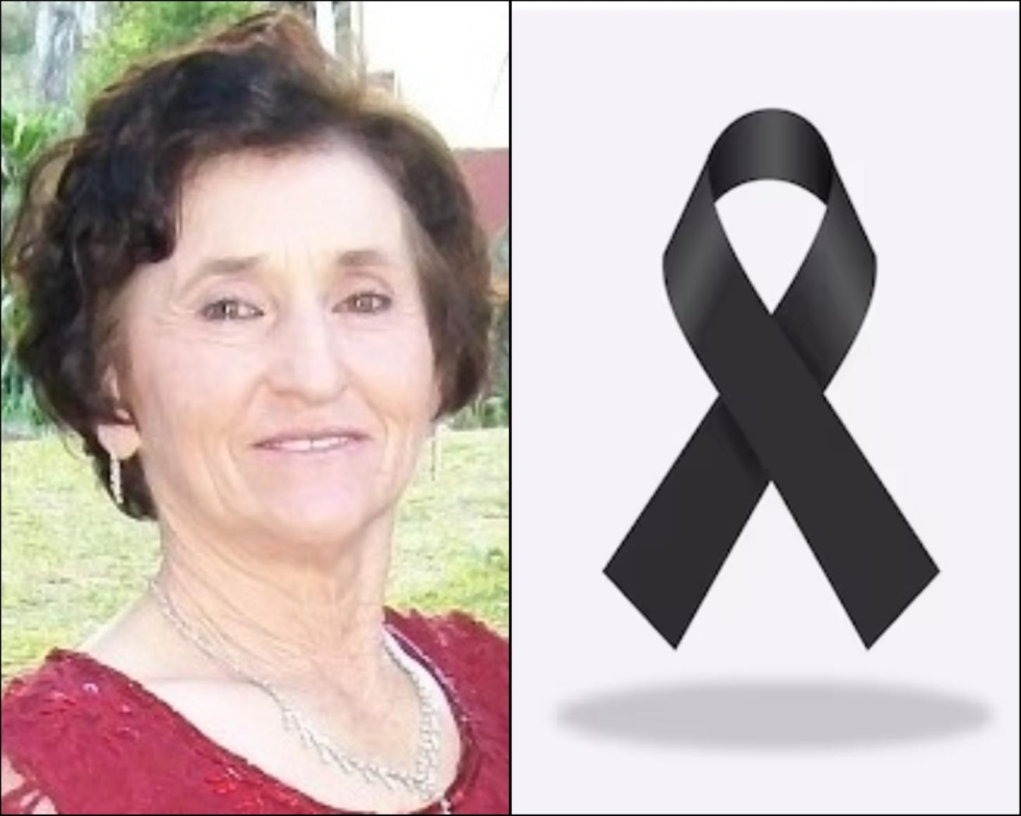 Nota de despedida da Sra. DELISE CATARINA DARIVA