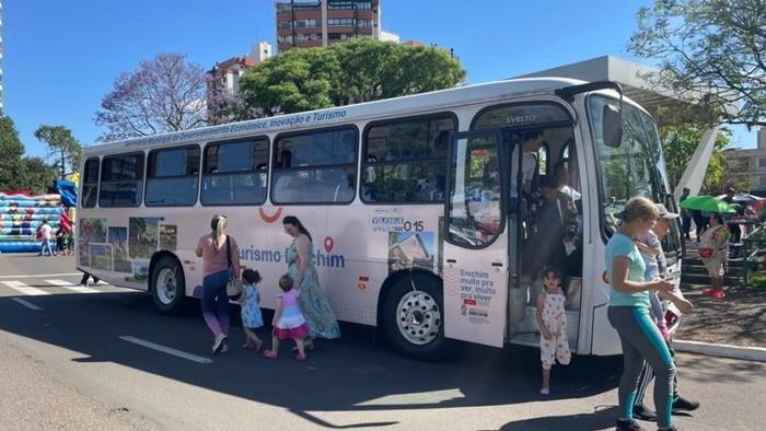 Passeios da Linha Turismo Erechim atraem 5.500 participantes em 2023