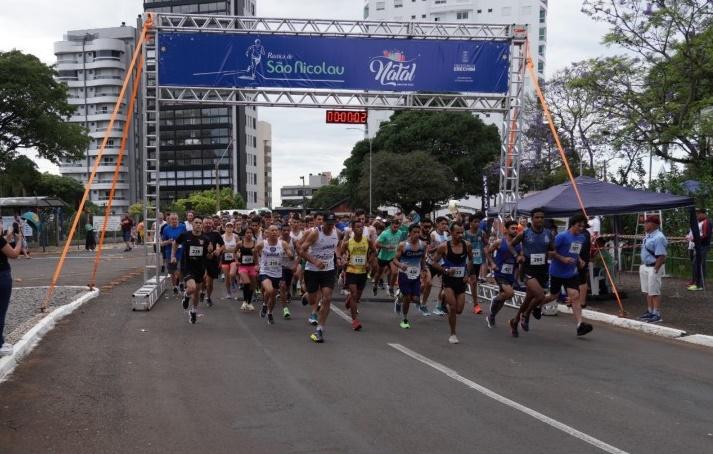 Rústica de São Nicolau contou com 514 atletas - Edição Natal Erechim 2023