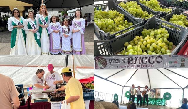 Festa di Bacco 2024 tem destaque a cultura italiana e homenagem a produtores rurais