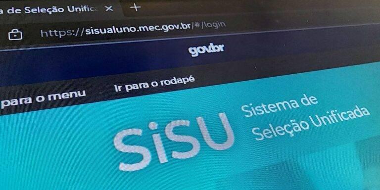 Inscrições para Sisu 2024 terminam nesta quinta-feira