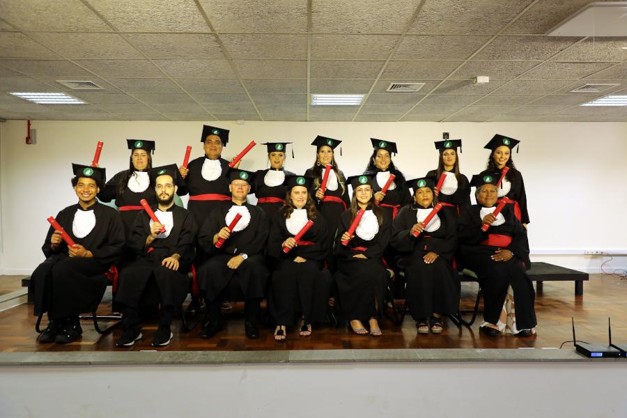 Cerimônia de colação de grau UFFS Erechim: Filosofia, Educação, Pedagogia