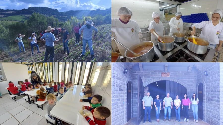 Mais de  2,5 milhões de recursos da Alimentação Escolar serão direcionados à Agricultura Familiar