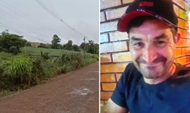 Agricultor morre após choque elétrico ao cortar pasto no norte do RS