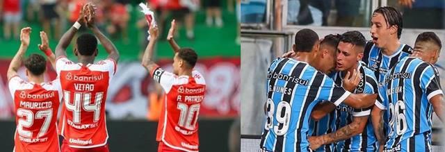 Datas e horários dos jogos do Inter e do Grêmio são divulgados pela Conmebol