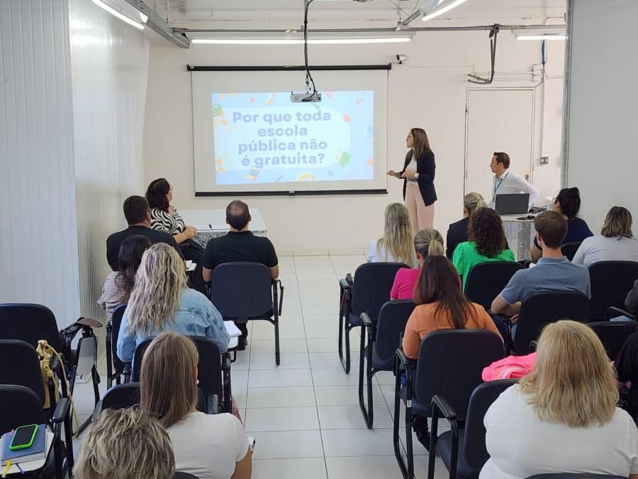 Educação fiscal nas escolas municipais de Erechim
