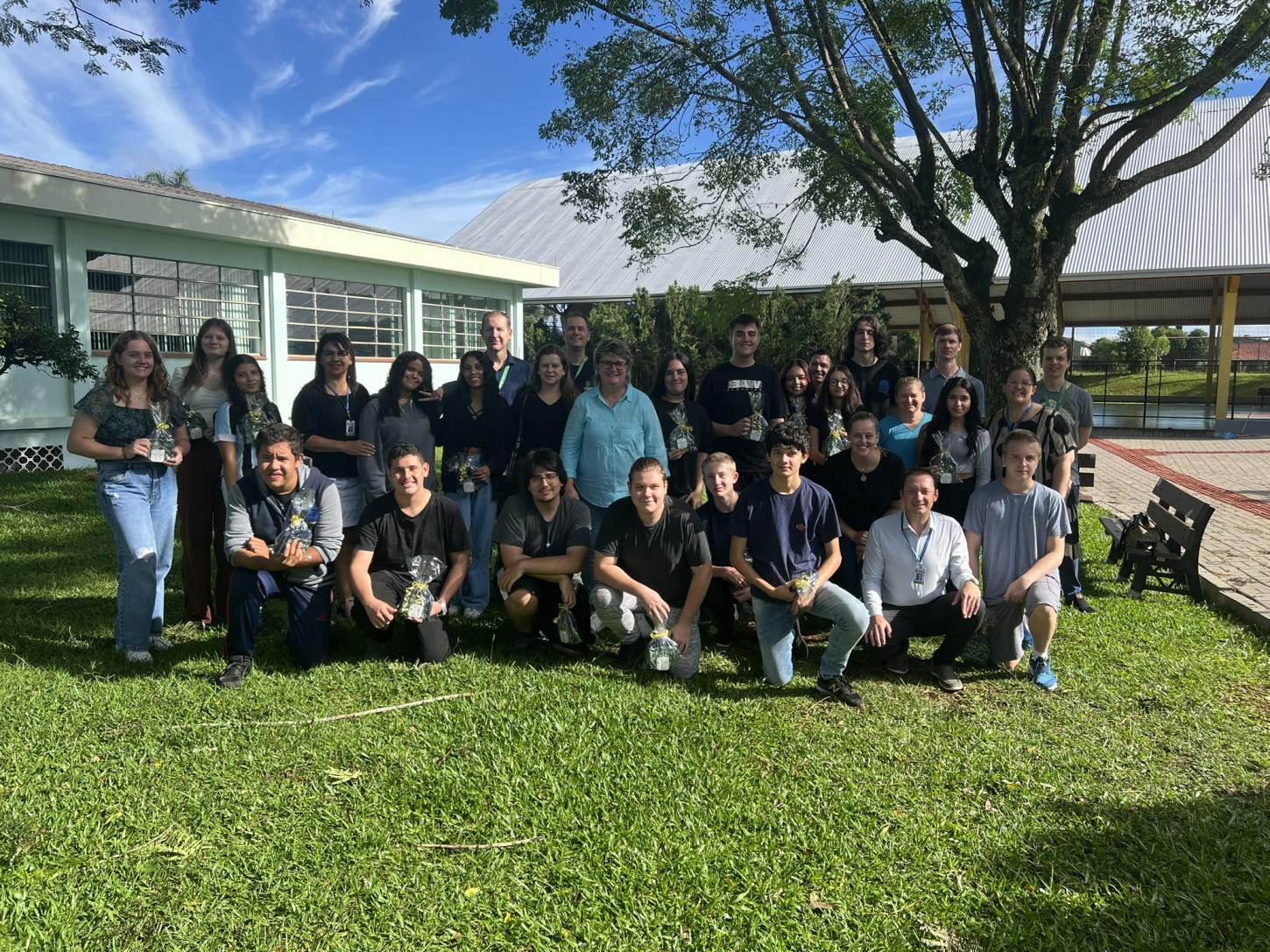 Estudantes das escolas municipais ingressam no ensino médio técnico integrado do IFRS