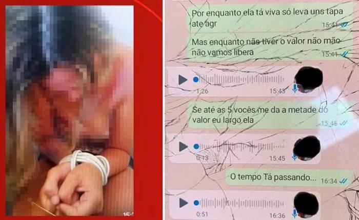 Mulher no RS é presa por forjar sequestro para extorquir marido