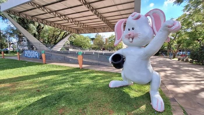 Programação da Páscoa Erechim 2024 iniciou nesta quinta-feira (21)