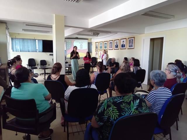 Secretaria de Saúde promove grupo de apoio para pacientes com fibromialgia