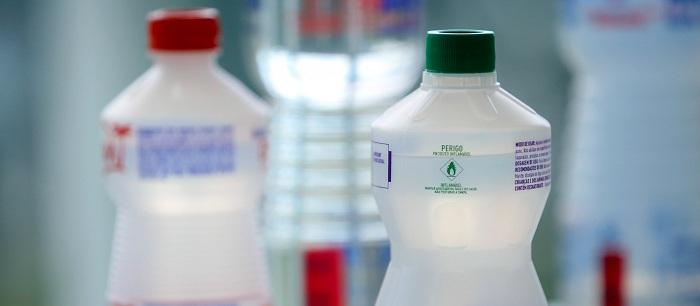 Álcool 70% terá venda proibida a partir do dia 30