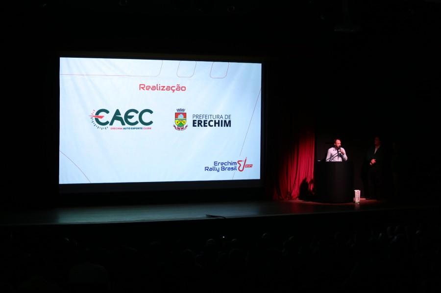 Apresentada a Programação e os Trechos do Erechim Rally Brasil