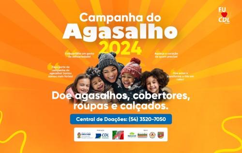Campanha do Agasalho começa no Sábado
