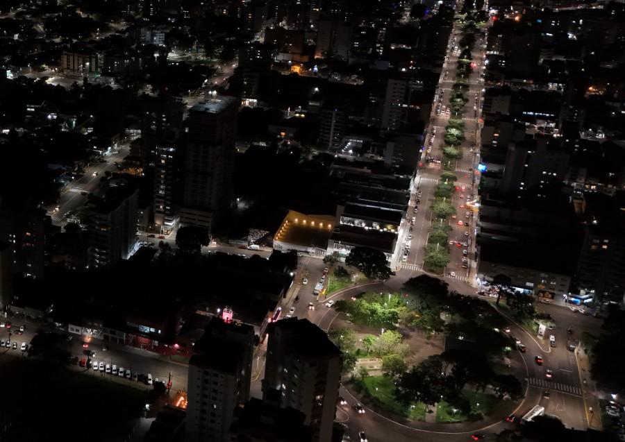 Erechim conclui modernização da iluminação pública com tecnologia LED