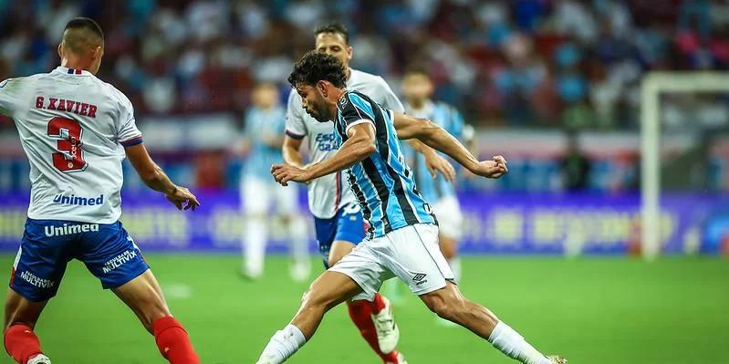 Grêmio pede apuração ao STJD sobre expulsão de Diego Costa contra o Bahia