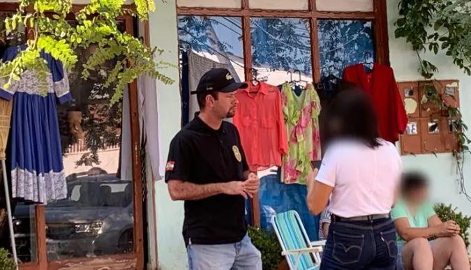 Idosa encontrada morta com sinais de violência em loja de SC