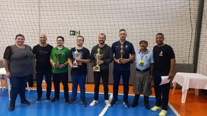 Mais de 100 competidores participaram do Torneio Municipal de Xadrez