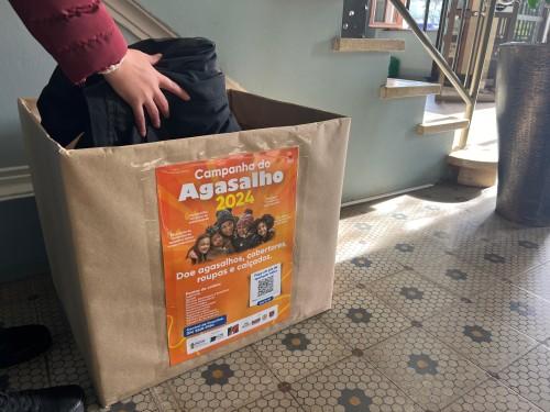 Mais de 100 locais de coleta participam da Campanha do Agasalho