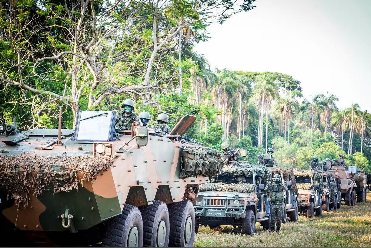 Militares do RS estão sendo mobilizados para reforçar a divisa do Brasil com a Venezuela