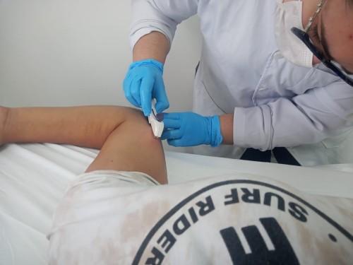 Mutirão de colocação do implante contraceptivo na UBS Capoerê