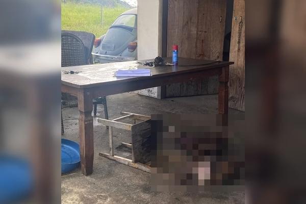 PM aposentado tem corpo comido por cachorros após morrer