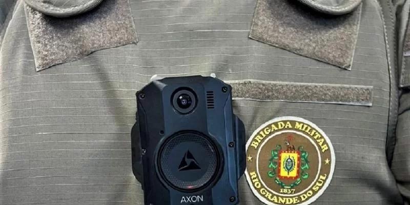 Polícia do RS implementará uso de  câmeras corporais a partir de 2024