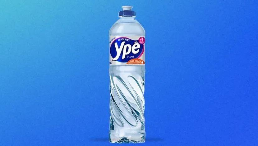 Anvisa ordena retirada de lotes do detergente Ypê devido ao risco de contaminação