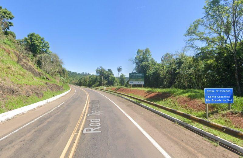 BR-153 entre Concórdia e Erechim terá bloqueios para obras nesta quinta (16)