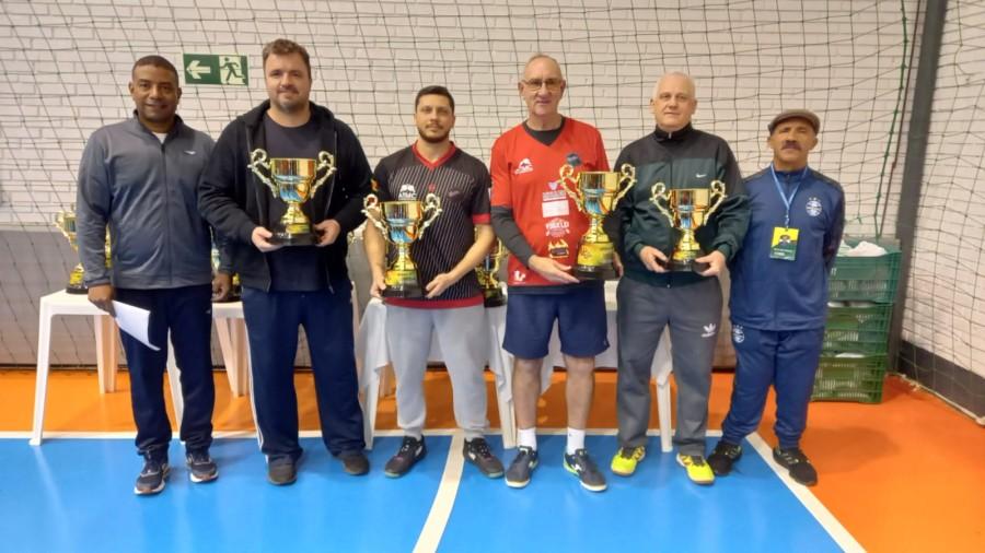 Mais de 50 competidores se reuniram no Campeonato Municipal de Tênis de Mesa 2024