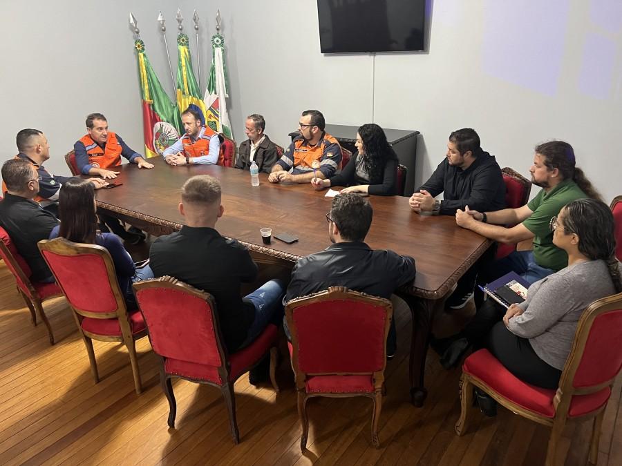 Prefeitura de Erechim coordena ações de revenção contra tempestades