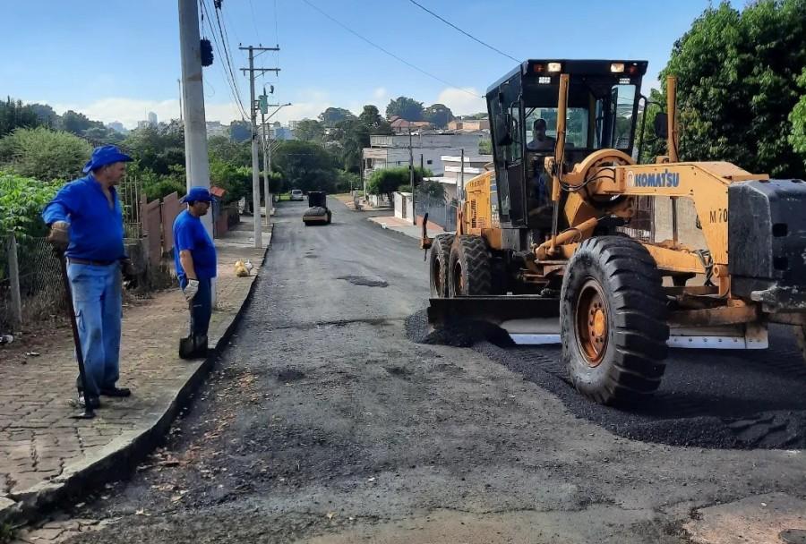 Prefeitura de Erechim realiza 90 ações de manutenção em Abril