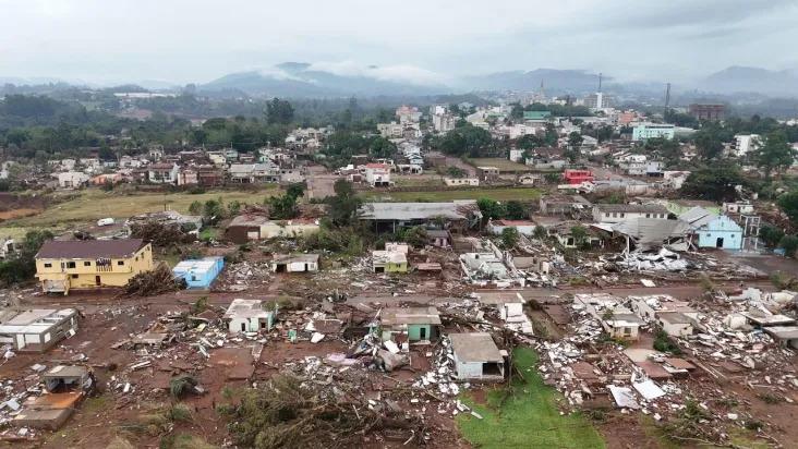 Região Norte do RS será destino prioritário para realocação de desabrigados das enchentes