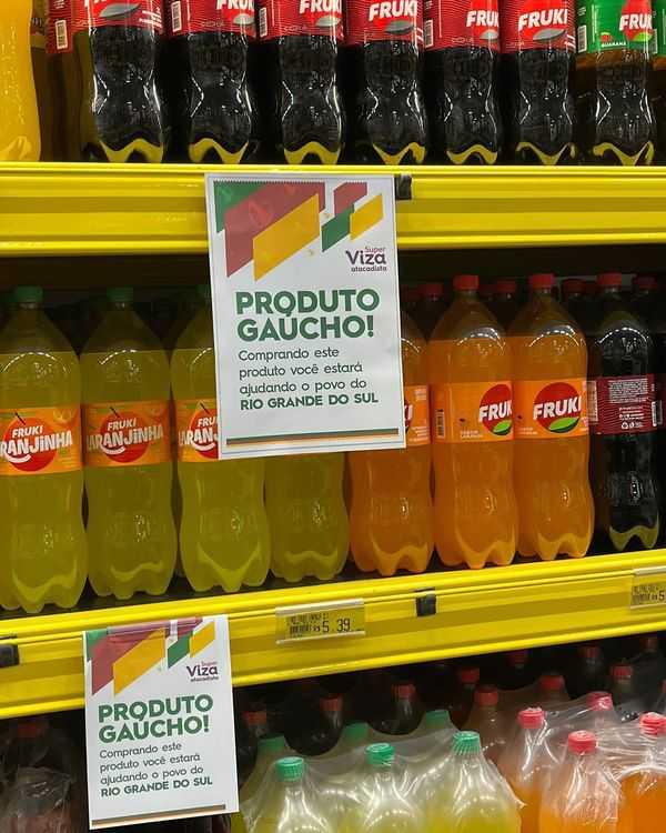 Supermercados cogitam sinalizar produtos gaúchos para impulsionar vendas