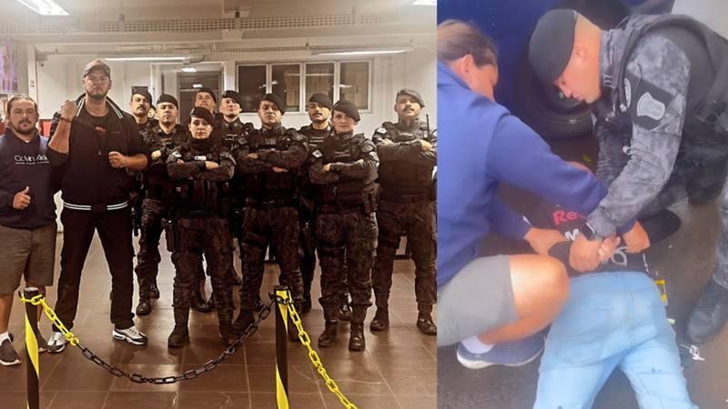 Voluntário de SC tem barco furtado no RS ao deixá-lo para comprar cestas básicas