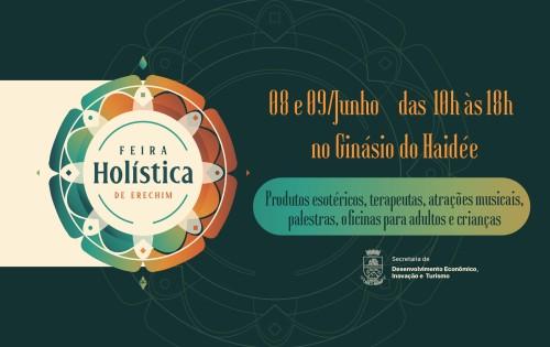 2ª Feira Holística de Erechim acontece neste fim de semana