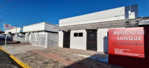 Banco de Sangue mudará de endereço na próxima semana