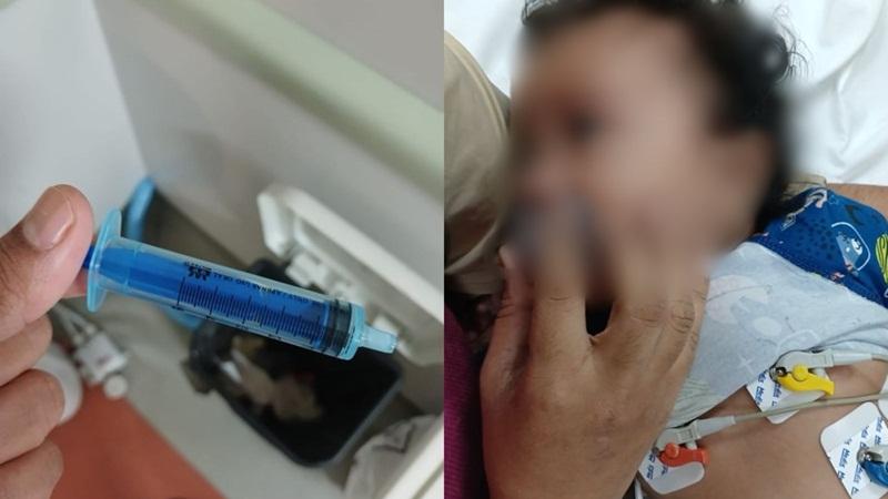 Bebê recebe antipsicótico por engano em hospital de SC