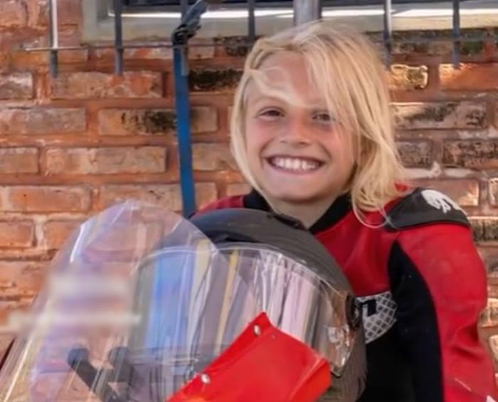 Piloto argentino de 9 anos morre após grave acidente em Interlagos