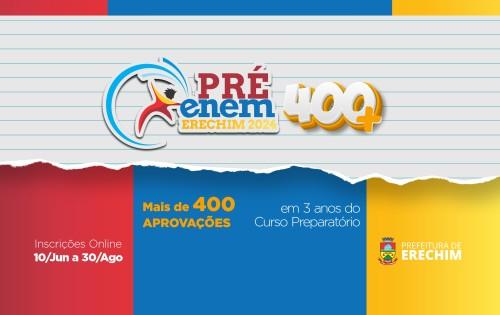 Pré-Enem 2024 terá as inscrições abertas dia 10 de junho