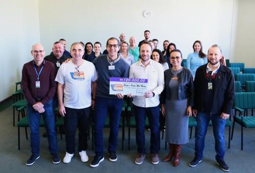 Prefeitura de Erechim destina R$120 mil do programa 'Erechim Quero Nota de Serviços' ao Hospital Santa Terezinha