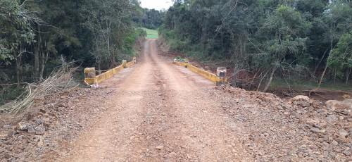 Prefeitura de Erechim mantém recuperação de estradas rurais após fortes chuvas