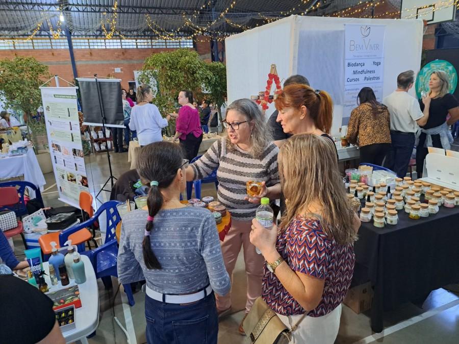 Sucesso da 2ª Feira Holística de Erechim