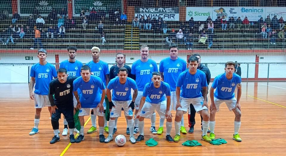 Partidas da 3ª Divisão da Taça Erechim de Futsal 2024 continuam a todo vapor