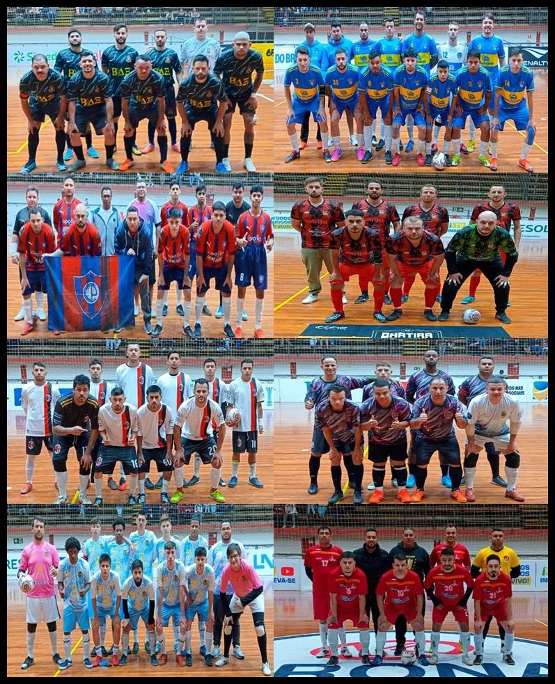 Resultados Recentes da 3ª Divisão da Taça Erechim de Futsal 2024
