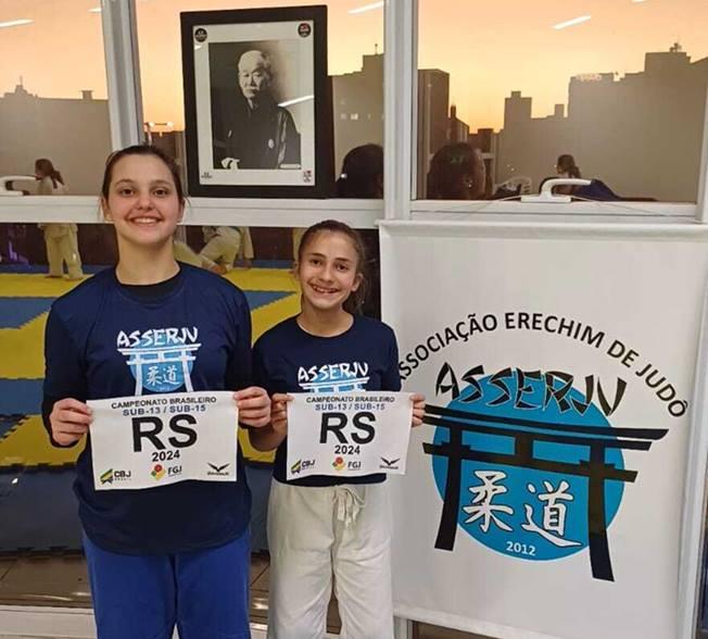 Judocas de Erechim irão disputar o Campeonato Brasileiro de Judô Sub-15