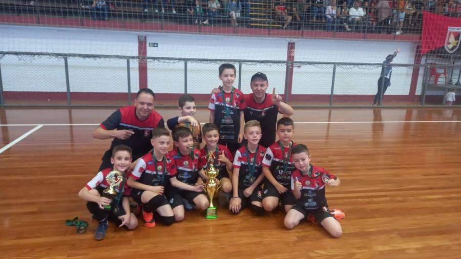 Confira os vencedores das categorias Fraldinha e Mamadeira da Taça Erechim de Futsal