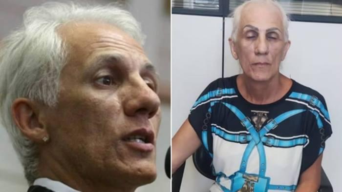 Ex-deputado condenado por estuprar crianças muda de gênero e tenta enganar a PF