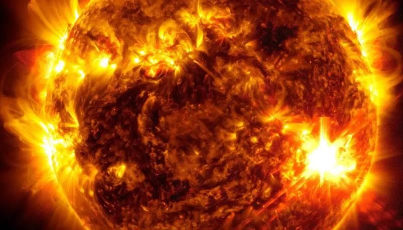 Forte tempestade solar poderá impactar a terra nesta semana