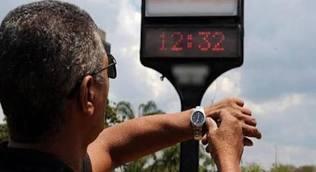Horário de Verão poderá iniciar em novembro