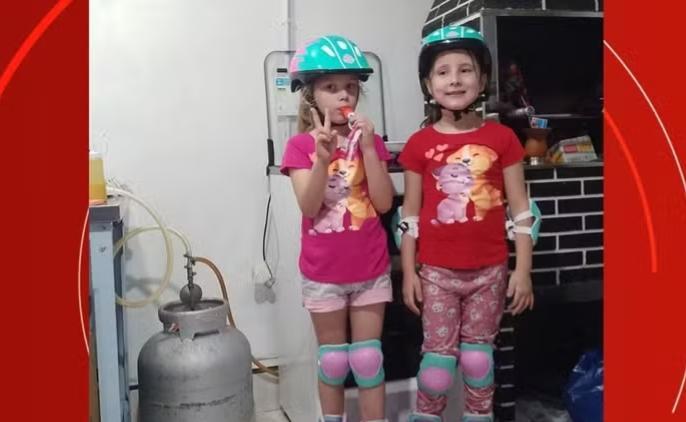 Mortes de gêmeas de 6 anos em intervalo de oito dias é investigado pela polícia no RS